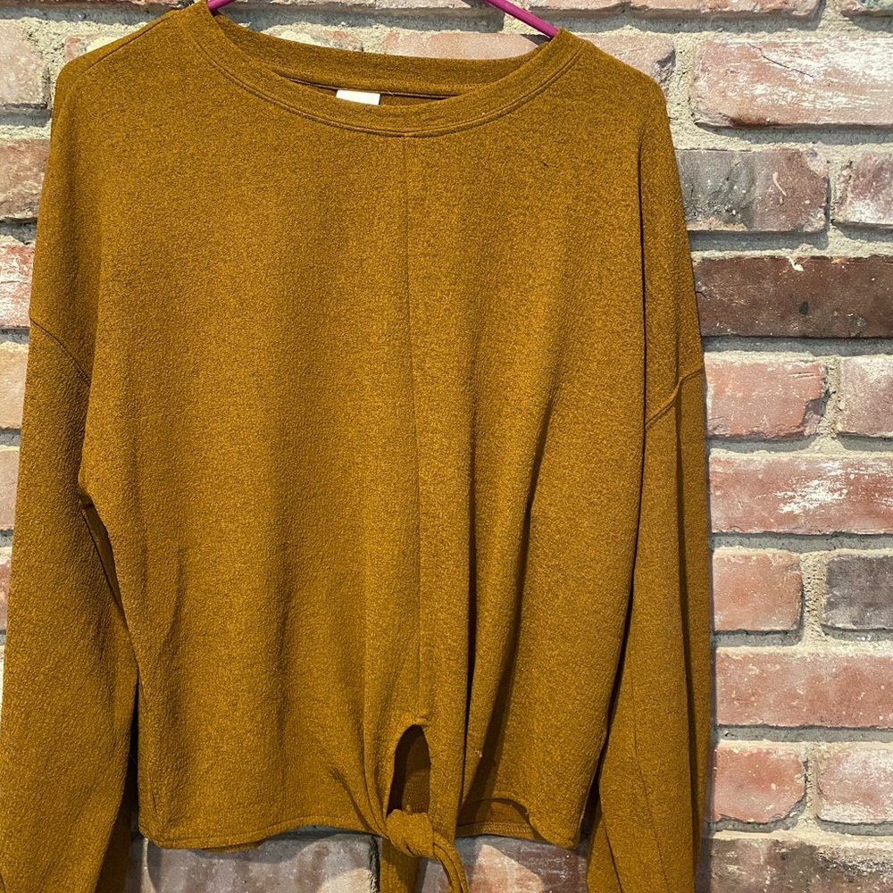 Brown Long sleeve